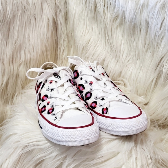 Funk leopard Converse - Picture 3 of 6